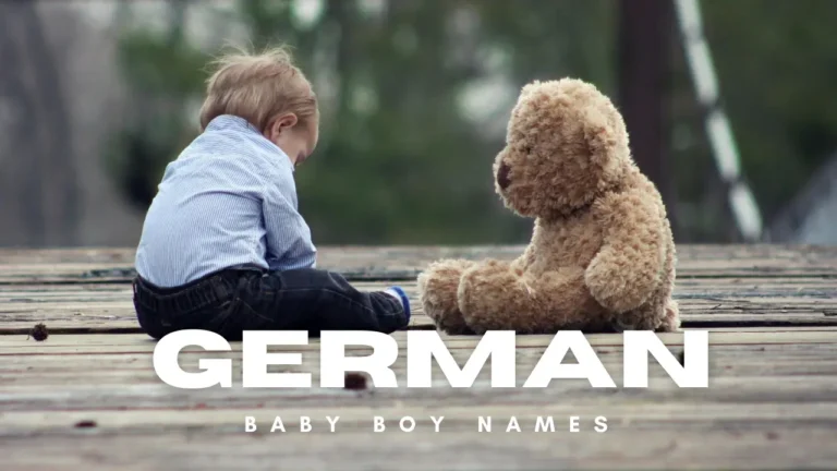 German Boy Names