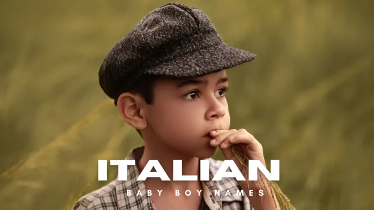 Italian Baby Boy Names