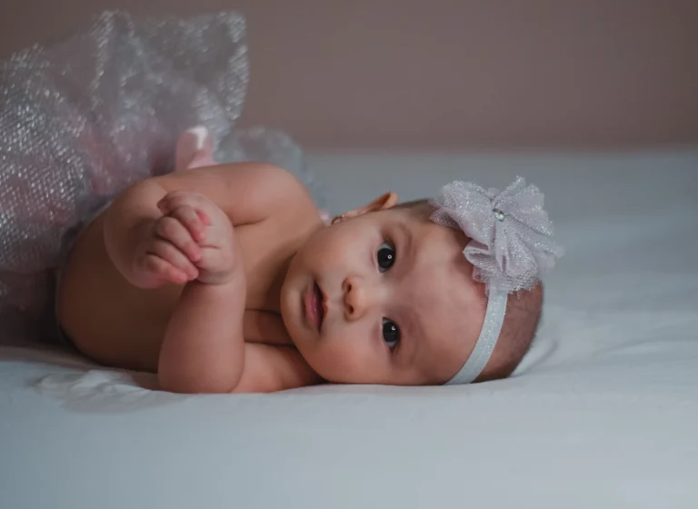 Simple yet elegant one-syllable girl names highlighted in a concise list, featuring short, sweet, and impactful choices