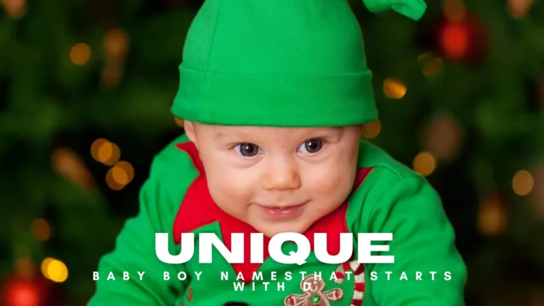 Unique Boy Names That Start With D