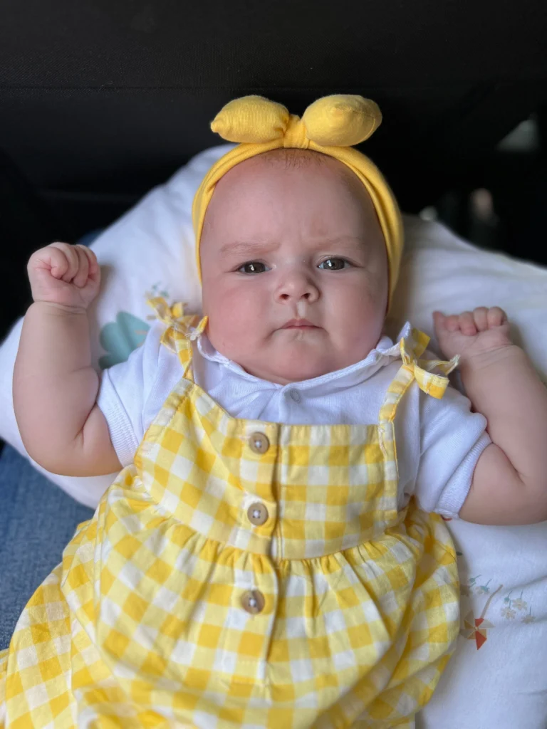 Compact list of three-letter girl names highlighting short, cute, and easy-to-remember options with modern appeal