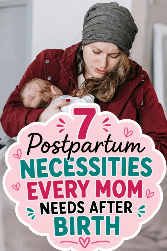 Postpartum Necessities