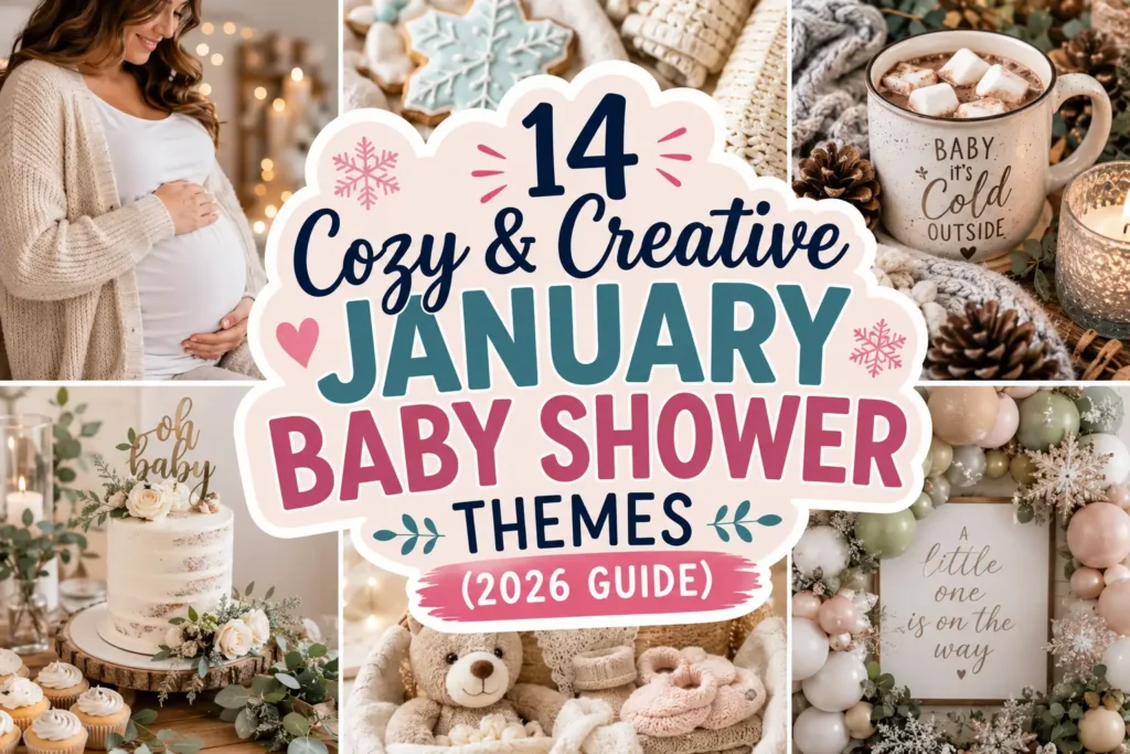 January Baby Shower Themes
