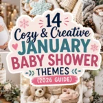 January Baby Shower Themes List